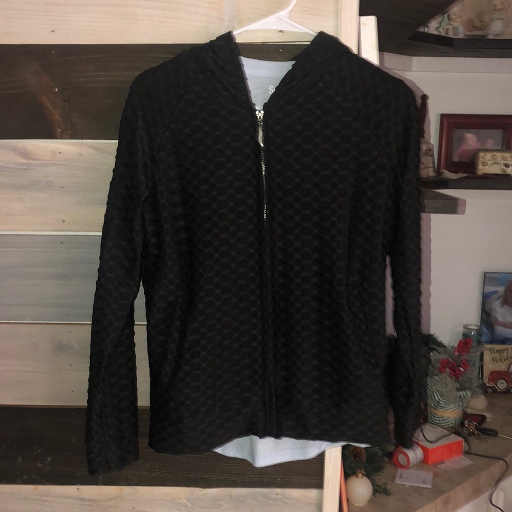Lightweight Jacket with Hoodie - small size